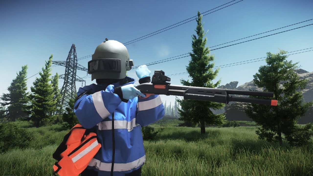 Sanitar he likes me a lot #tarkov - YouTube