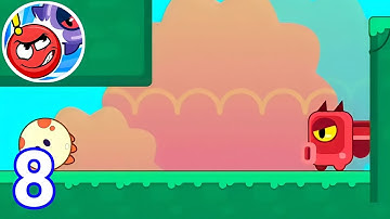 Ball Evo : Bounce Heroes - Gameplay Part 8 Level 71 - 80 iOS/Android