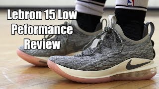 lebron 15 low performance review