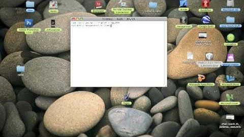 Jailbreak iPod Touch 2G on Mac - Redsn0w