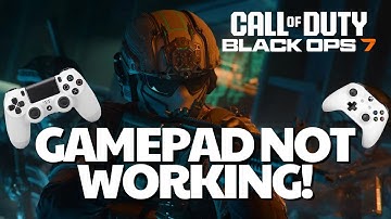 COD Black Ops 7: Fix Controller/Gamepad not working on PC🎮✅ EASY FIX