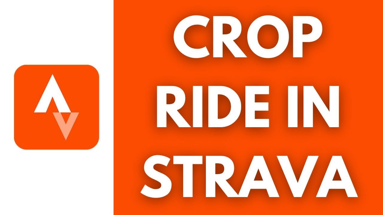 Как выполнить кроп-райд в Strava