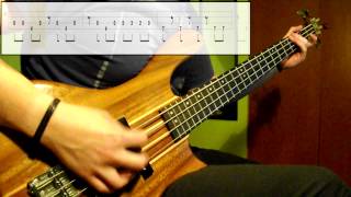 Video thumbnail of "Mega Man 7 - Intro Stage (Bass Cover) (Play Along Tabs In Video)"