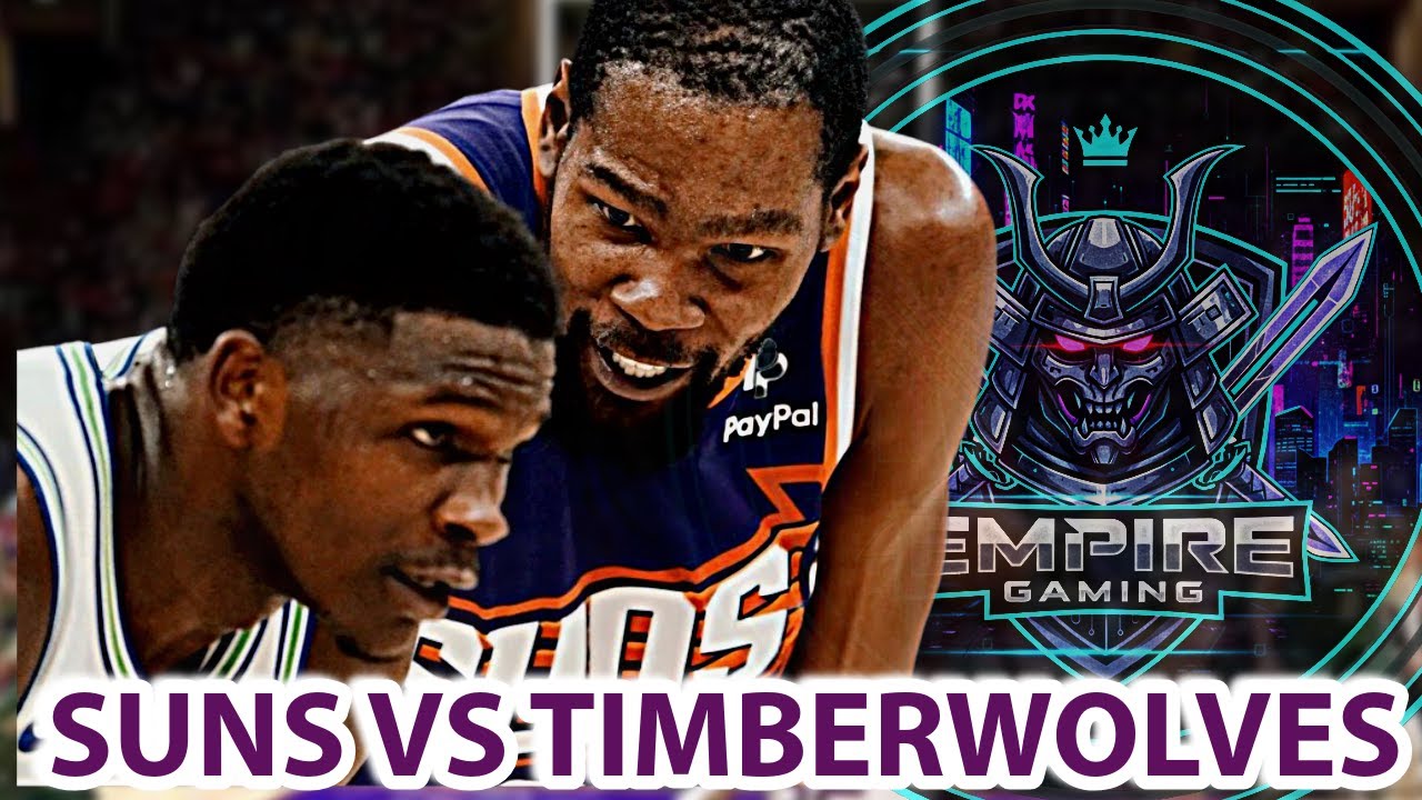 🔴LIVE - NBA - DURANT - SUNS VS EDWARDS - TIMBERWOLVES