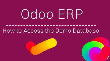 Odoo ERP Revealed: Step-by-Step Tutorial to Access the Demo Database