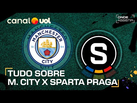 MANCHESTER CITY X SPARTA PRAGA: ONDE ASSISTIR TRANSMISSÃO AO VIVO E HORÁRIO PELA CHAMPIONS LEAGUE hqdefault