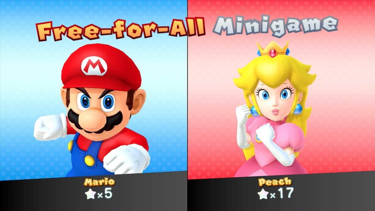Mario Party 10 - Mario vs Peach - All Boards