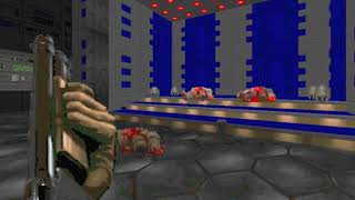 Ultimate Doom E1M1 UV MAX in 34 secs by nc513 for the K. Jobst challenge