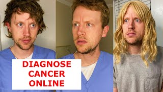 Diagnosing Cancer with the Internet (with @webmd )