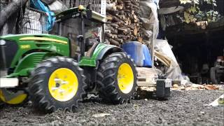 Trattore Bruder rc conversion John Deere 7930 4x4