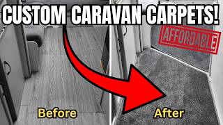 We Bought Custom Caravan Carpets...The Price Shocked Us!