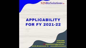 GSTR 9 and 9C Optional or Mandatory reporting in FY 2021 22 I GSTR 9 I GSTR 9C