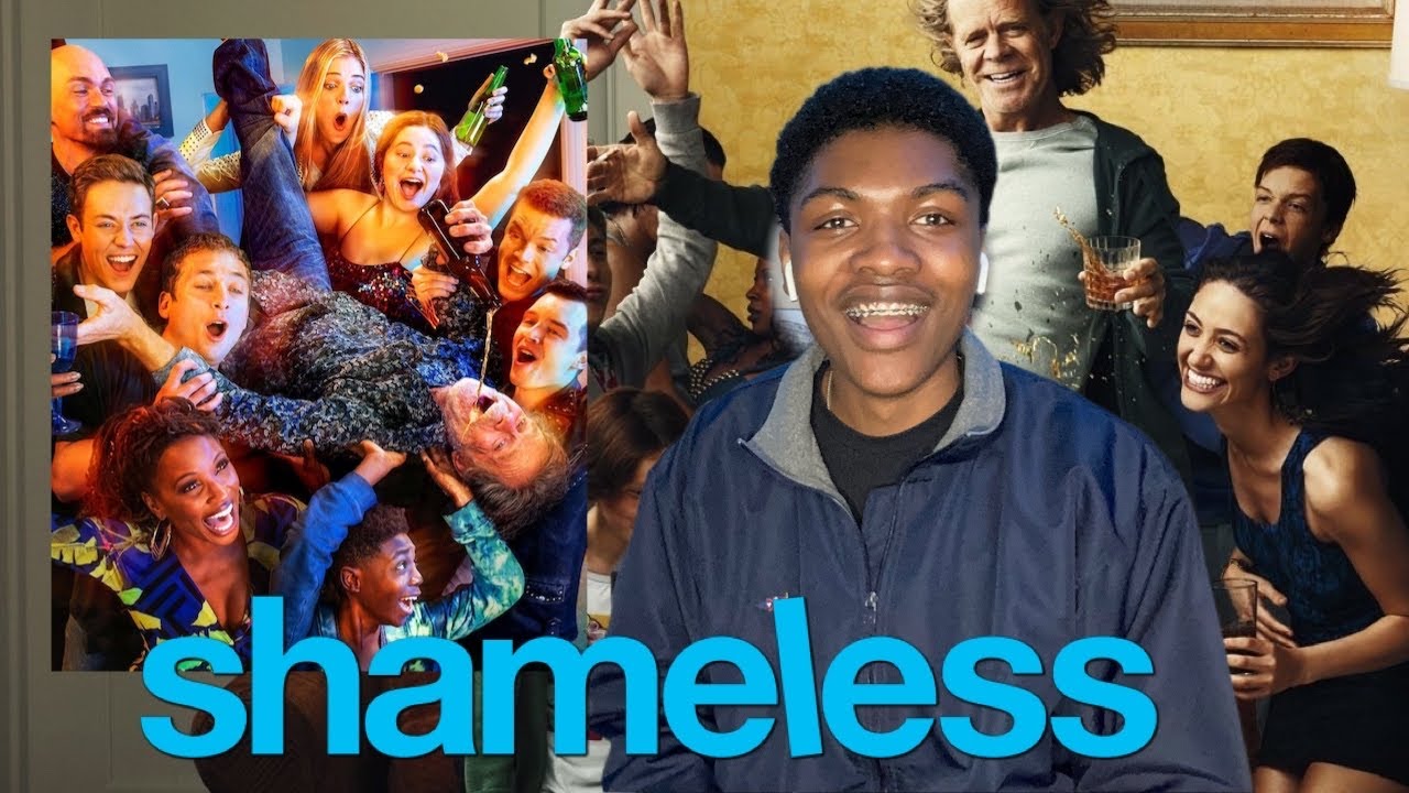 Watching **SHAMELESS** For The First Time *crazy af*