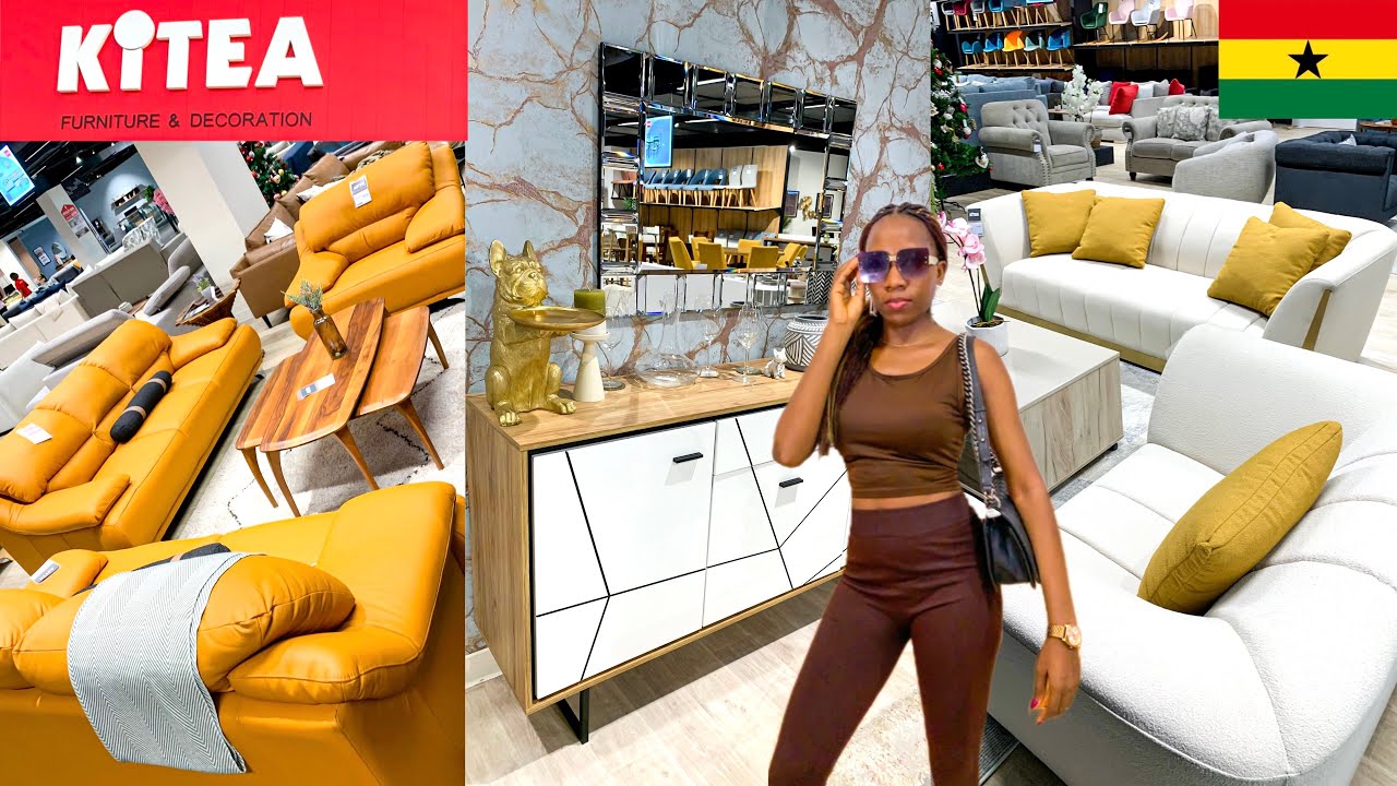 Furniture Shopping at Kitea in Accra, Ghana | Ohhyesafrica