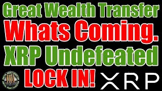Great Wealth Transfer , Tax Free XRP , Gold Revaluation & Ripple IPO 2026?