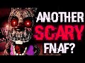 The scariest fnaf fan game dev has another game