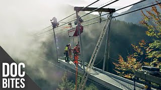 Longest Suspension Bridge in Europe | Doc Bites