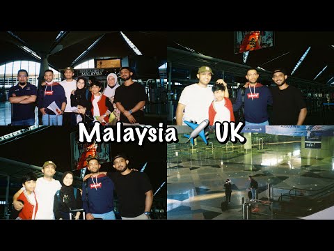 VLOG: MALAYSIA ✈️ UK