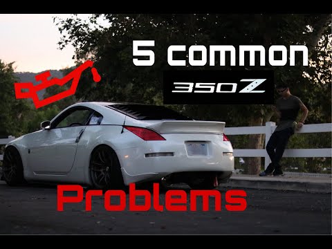 5-common-nissan-350z-problems