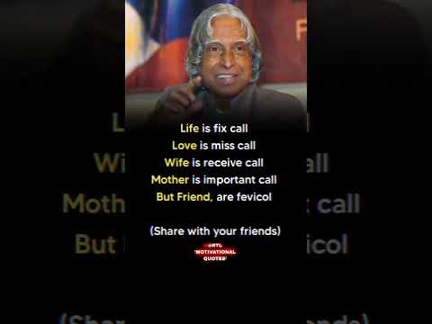 Motivational Quotes Of Apj Abdul Kalam | Life Is Fix Call...| | Motivation ApjabdulkalamShorts