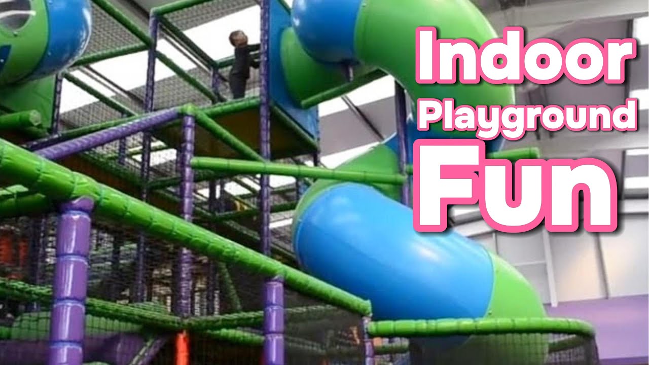 Indoor Playground Fun Cool Children's Play Center Ball Pool Slides Playroom | TheChildhoodlife