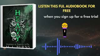 Heavy by M.L. Burns | Emotional Romance Audiobook That Hits Deep