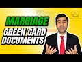 Marriage Green Card Documents