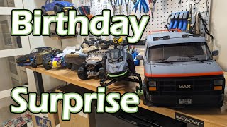 RC Printer Birthday Surprise