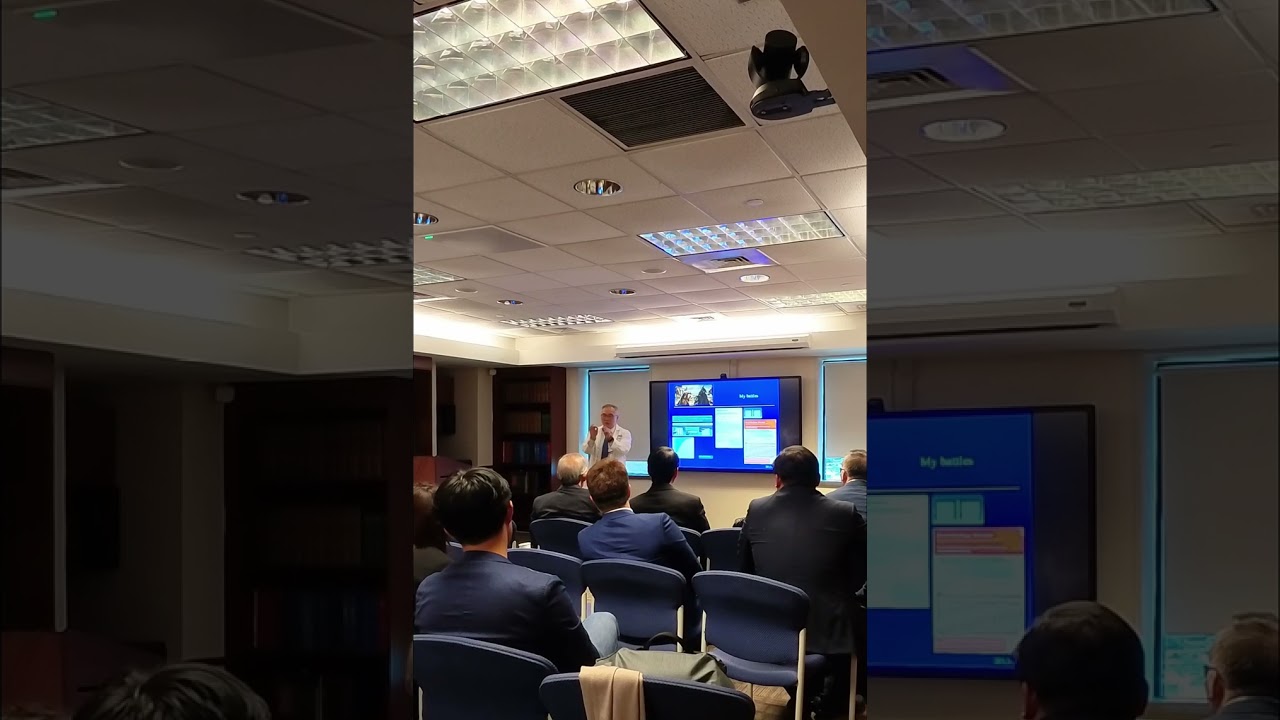 Clark Chen 羅德島醫院演講