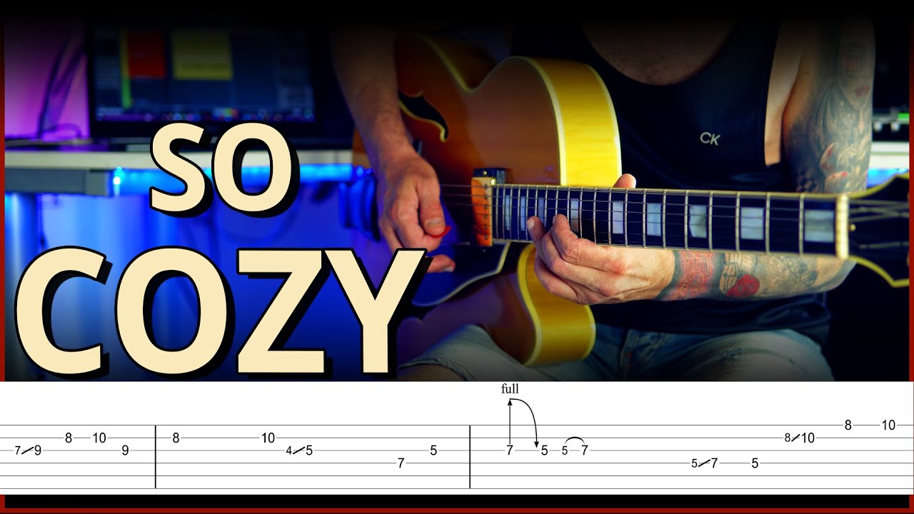 a-jazz-blues-solo-for-rainy-days-with-tabs-youtube