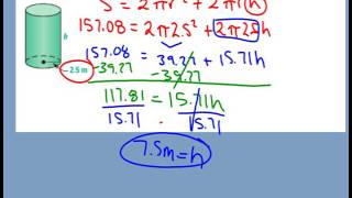 12.2/12.3 Video Notes - Surface Area