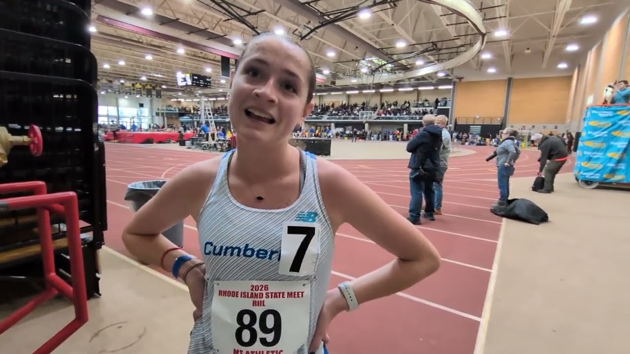 State Meet: Anna Bianchi shocks field with 3K victory. 
