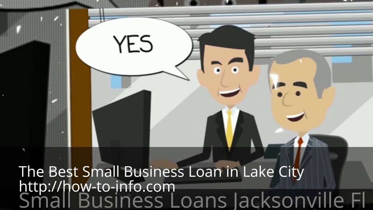 Small Business Loans Lake City - YouTube