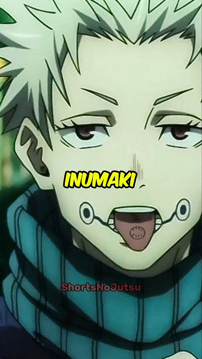 Why Can't Inumaki just say, 'DIE!'? #anime #shorts #jujutsukaisen