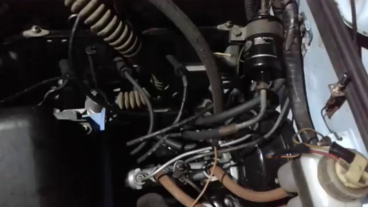 Треск при выжатом сцеплении ВАЗ 2106 (2) - YouTube