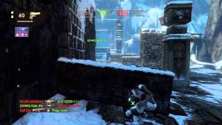Uncharted 2 Multiplayer #2 - TDM on Ice Cave