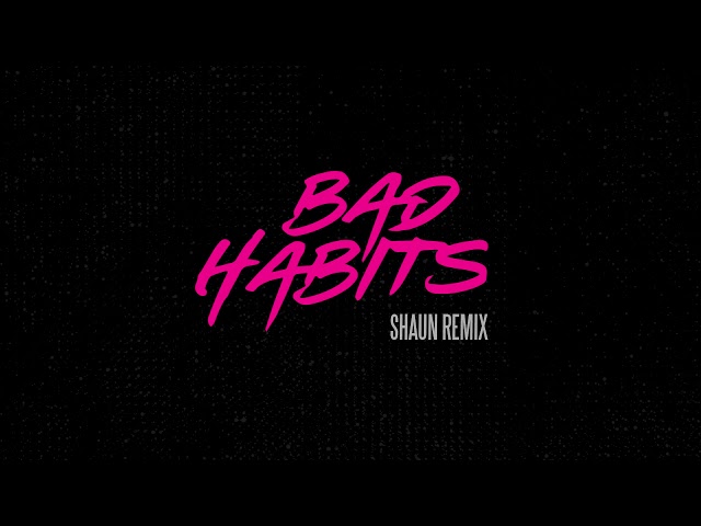 Ed Sheeran - Bad Habits [SHAUN Remix] class=