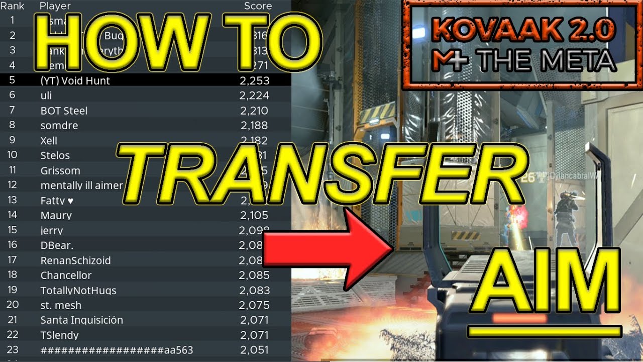 Understanding differences between aim training maps in KovaaK 2.0 