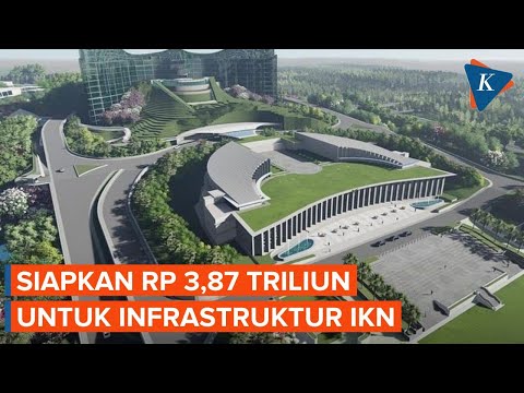 LPS Siapkan Anggaran Rp 3,87 Triliun untuk Bangun Infrastruktur di IKN Nusantara