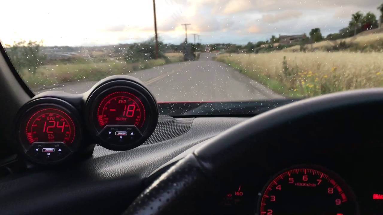 Phantom V3 Proof of Concept Boost Gauge Proof Electric Superchargers