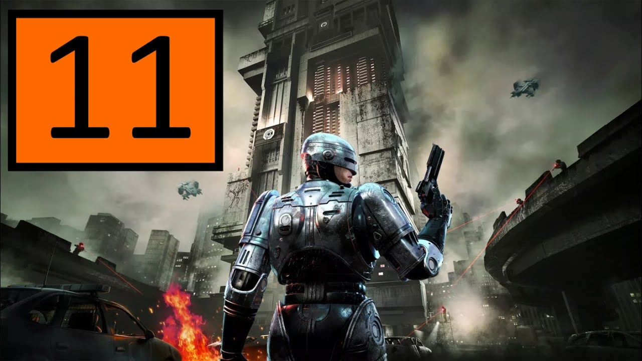 Robocop: Rogue City-  Unfinished Business Final Mission: The Blade Of Justice