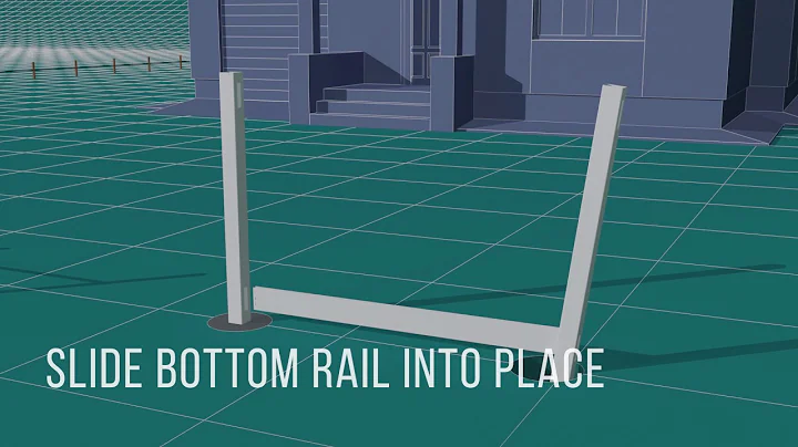 Easy To Assemble Vinyl Privacy by Veranda / Built by Barrette