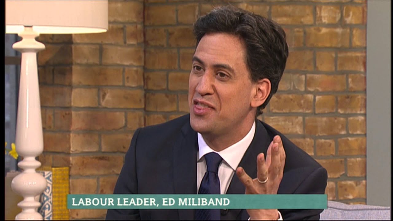 Ed Miliband On Coalition With The SNP | This Morning - YouTube