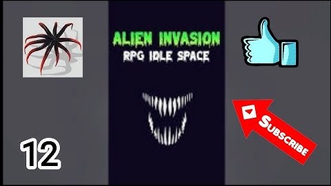 Alien Invasion RPG Idle Space Gameplay Walkthrough Part 12