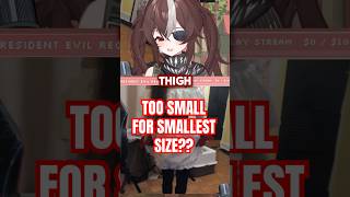 Forever too smol idol 🥹 #vtuber #vtubers #envtuber #vtuberclips #vtuberen