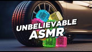Honda Civic Crushing Colorful Jelly Objects 🚗💥 Super Satisfying ASMR screenshot 5