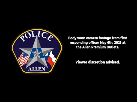 Allen, TX Police Department | Body-Worn Camera | May 6, 2023