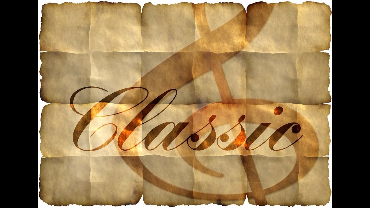 CLASSICS IS MUSIC FOR THE SOUL... CLASSICAL MUSIC. RELAX.  SOOTHING FOR REST...