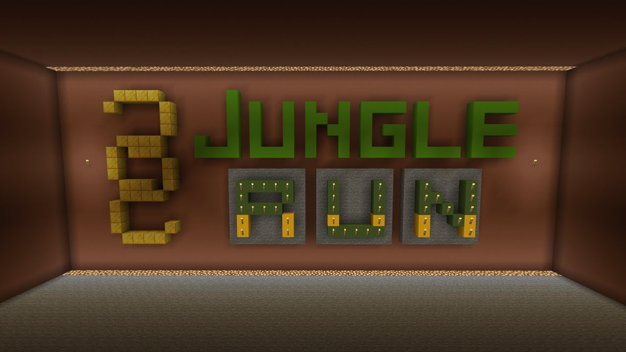 Minecraft Jungle Run: Jousting Jaguars