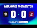 VOTUPORANGUENSE 0X0 JUVENTUS | MELHORES MOMENTOS | SEMIFINAL VOLTA | PAULISTÃO A2 RIVALO 2026